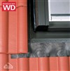 ROTO Lemování EDR Rx (WD) 2x1 ZIE AL 9/16